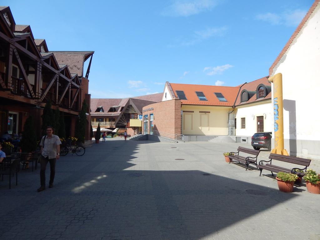 Kalvin Vendegszobak Debrecen Eksteriør bilde